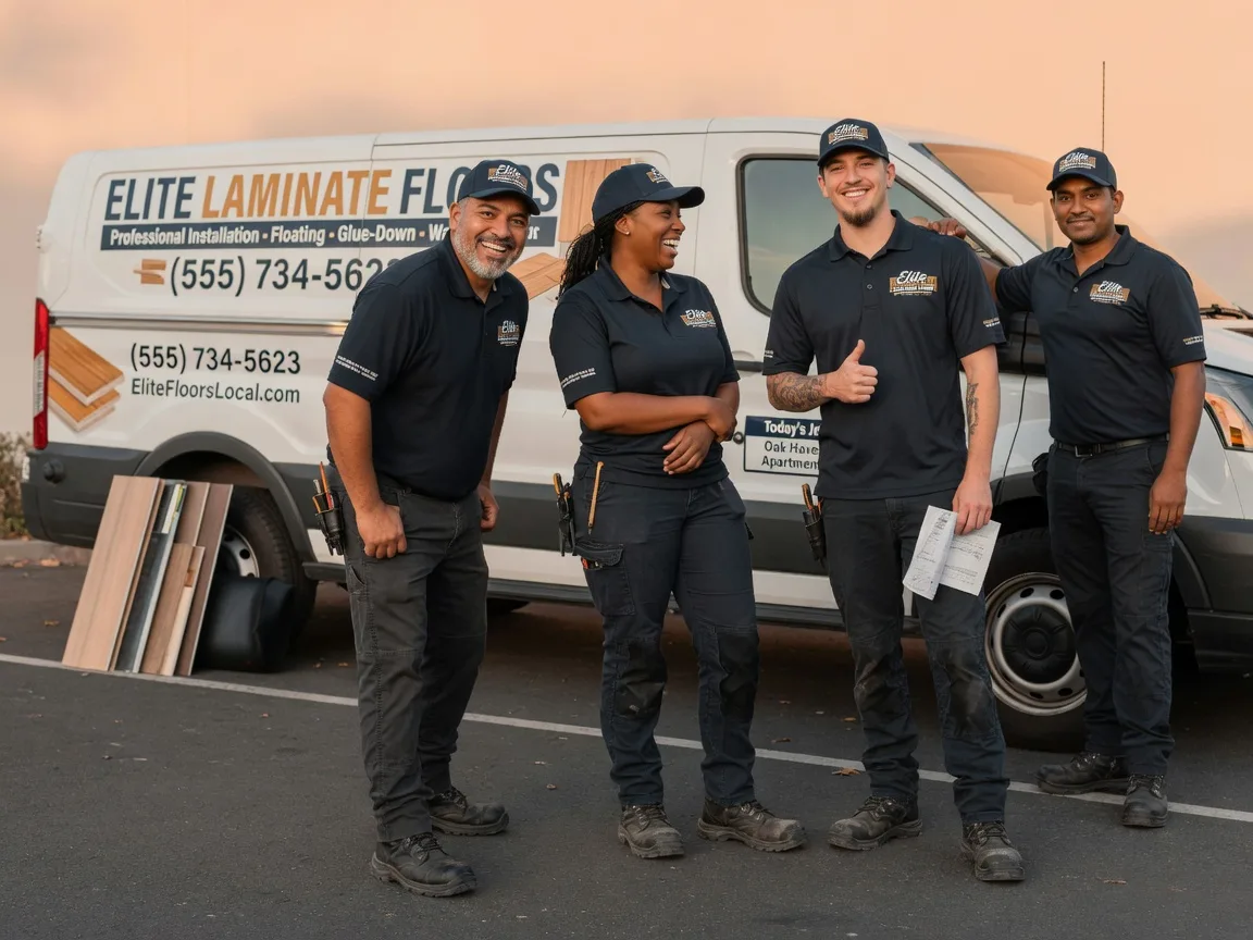 Laminate flooring installation company in Pescadero, CA